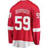 Tyler Bertuzzi #59 Detroit Red Wings Red Breakaway Player Jersey