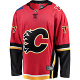 Mark Jankowski #77 Calgary Flames Red Breakaway Player Jersey