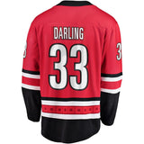 Scott Darling #33 Carolina Hurricanes Red Breakaway Player Jersey