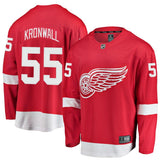 Niklas Kronwall #55 Detroit Red Wings Red Breakaway Player Jersey