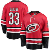 Scott Darling #33 Carolina Hurricanes Red Breakaway Player Jersey
