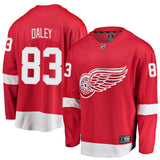 Trevor Daley #83 Detroit Red Wings Red Breakaway Player Jersey