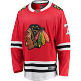 Brent Seabrook #7 Chicago Blackhawks Red Home Breakaway Player Jersey