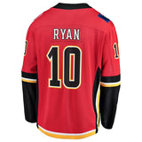 Derek Ryan#10 Calgary Flames Red Home Breakaway Player Jersey