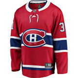 Carey Price #31 Montreal Canadiens Youth Red Home Breakaway Player Jersey