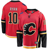 Derek Ryan#10 Calgary Flames Red Home Breakaway Player Jersey