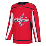 Washington Capitals Red Home Blank Jersey