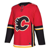 Calgary Flames Red Home Blank Jersey
