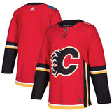 Calgary Flames Red Home Blank Jersey