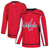 Washington Capitals Red Home Blank Jersey