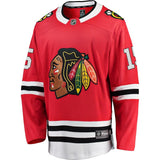 Artem Anisimov #15 Chicago Blackhawks Red Home Breakaway Player Jersey