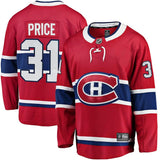 Carey Price #31 Montreal Canadiens Youth Red Home Breakaway Player Jersey