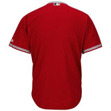 Los Angeles Angels White/Red Official Cool Base Jersey