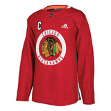 Jonathan Toews #19 Chicago Blackhawks Red Practice Player Jersey