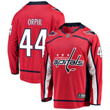 Brooks Orpik #44 Washington Capitals Youth Red Breakaway Player Jersey