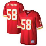 Derrick Thomas #58 Kansas City Chiefs Red 1994 Retired Player Replica Jersey