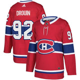 Jonathan Drouin Montreal Canadiens Red Player Jersey