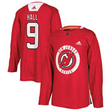 Taylor Hall #9 New Jersey Devils Red Practice Player Jersey