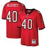 Mike Alstott #40 Tampa Bay Buccaneers Red 2002 Retired Player Replica Jersey