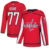 TJ Oshie #77 Washington Capitals Red Player Jersey