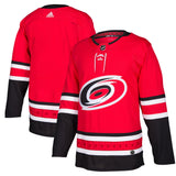 Carolina Hurricanes Red Home Blank Jersey