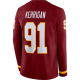 Ryan Kerrigan Washington Redskins Burgundy Therma Long Sleeve Jersey