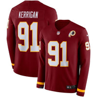 Ryan Kerrigan Washington Redskins Burgundy Therma Long Sleeve Jersey