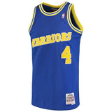 Chris Webber #4 Golden State Warriors 1993-94 Hardwood Classics Mens Swingman Jersey