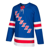 New York Rangers White/Royal Away Blank Jersey