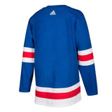 New York Rangers White/Royal Away Blank Jersey