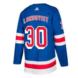 Henrik Lundqvist #30 New York Rangers Royal Player Jersey
