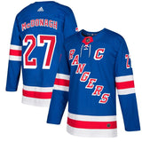 Ryan McDonagh #27 New York Rangers Royal Player Jersey
