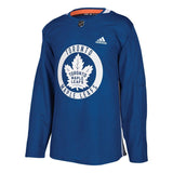 Auston Matthews Toronto Maple Leafs Royal Practice Player Jersey