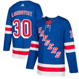 Henrik Lundqvist #30 New York Rangers Royal Player Jersey