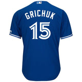 Randal Grichuk Toronto Blue Jays Royal Alternate Cool Base Player Jersey