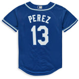 Salvador Perez #13 Kansas City Royals Youth Alternate Cool Base Replica Player Jersey
