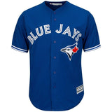 Toronto Blue Jays Youth White Official Cool Base Jersey