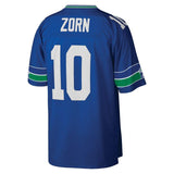 Jim Zorn #10 Seattle Seahawks Royal 1983 Retired Player Replica Jersey