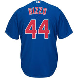 Anthony Rizzo #44 Chicago Cubs Youth Royal Official Cool Base Player Jersey