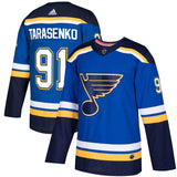 Vladimir Tarasenko #91 St. Louis Blues Royal Player Jersey
