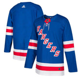 New York Rangers White/Royal Away Blank Jersey