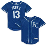 Salvador Perez #13 Kansas City Royals Youth Alternate Cool Base Replica Player Jersey