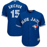 Randal Grichuk Toronto Blue Jays Royal Alternate Cool Base Player Jersey