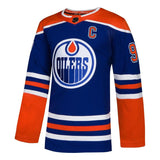 Connor McDavid #97 Edmonton Oilers Orange/Royal Alternate Player Jersey