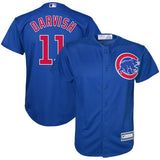 Yu Darvish #11 Chicago Cubs Youth Royal Alternate Official Cool Base Player Jersey