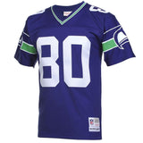 Steve Largent #80 Seattle Seahawks Royal Blue 1985 Retired Player Vintage Replica Jersey