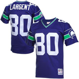 Steve Largent #80 Seattle Seahawks Royal Blue 1985 Retired Player Vintage Replica Jersey