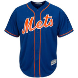 Jacob deGrom #48 New York Mets White/Royal Cool Base Player Jersey