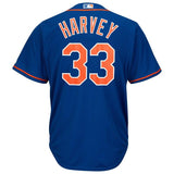 Matt Harvey #33 New York Mets Youth Royal Official Cool Base Player Jersey