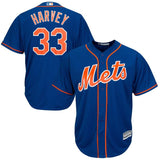 Matt Harvey #33 New York Mets Youth Royal Official Cool Base Player Jersey